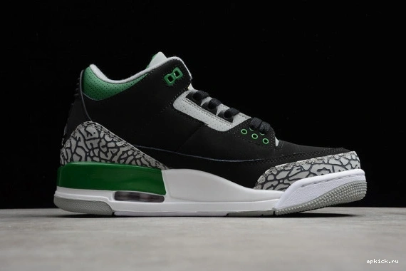 Rep EP CT8532-030 Air Green Pine Jordan 3 CT8532-030 0502